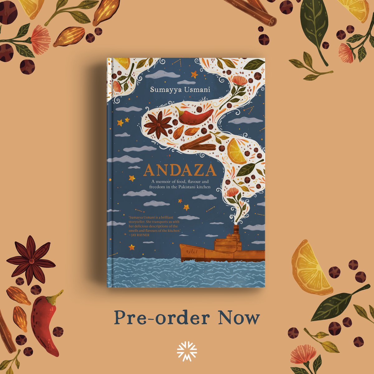 murdochbooks's tweet photo. An evocative and moving food memoir which tells the story of how Sumayya's self-belief grew throughout her young life in Pakistan
Pre-order now!
@SumayyaUsmani
#andaza #pakistanikitchen #pakistanirecipes #pakistanifood #pakistanicuisine https://t.co/s5XoGr9UWX