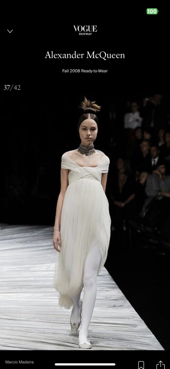 Rooney Mara in The Girl Who Lived in the Tree by McQueen. Need to know where she sourced this!