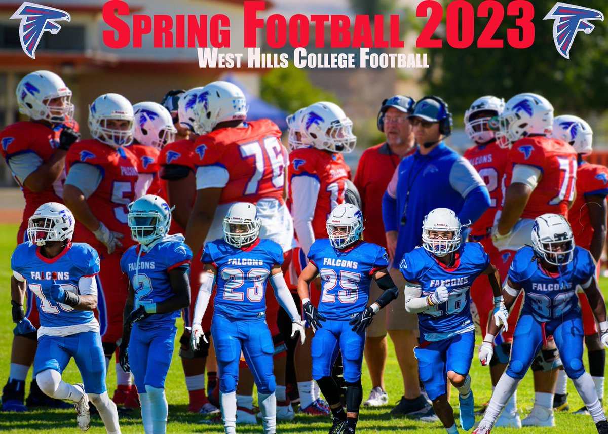 Spring Ball 🏈  Loading Up 🦅@Coach_Berna @coachahughes @WHC_Falcons @CoachAuriemma @DexPreps #WinTheDay