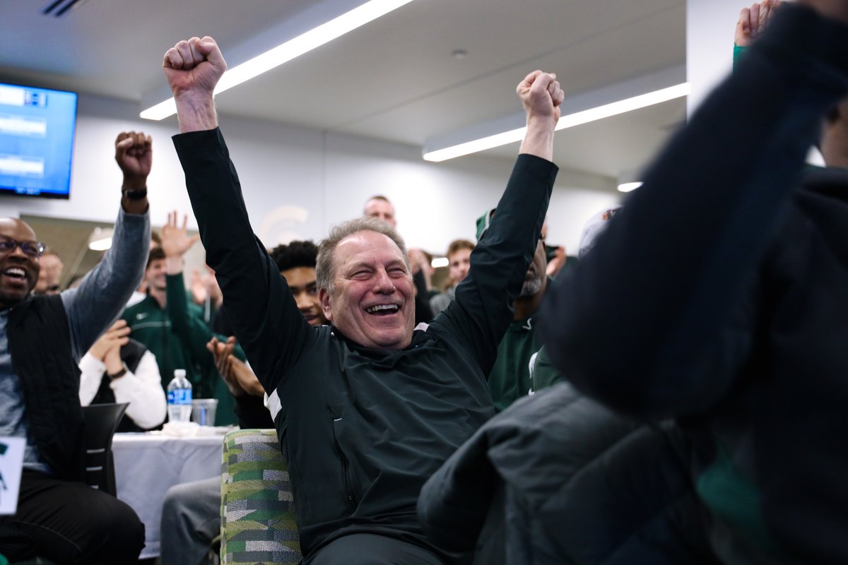 Michigan State Men's Basketball tweet media