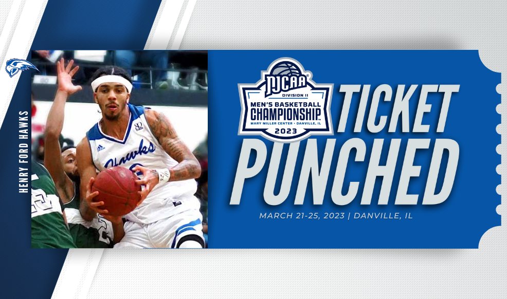 NJCAABasketball's tweet photo. 🚨 The field is 𝒔𝒆𝒕

Henry Ford wins the Great Lakes B District and the final spot in the #NJCAABasketball DII Men's Championship!

https://t.co/xMU15WEQkT https://t.co/IpNf79etVu
