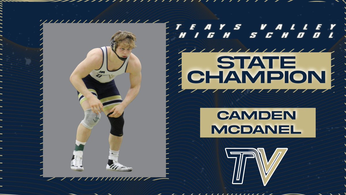 TV_Athletics's tweet photo. STATE CHAMPION!!!! @TV_Vikes https://t.co/cCxYNCgZ21