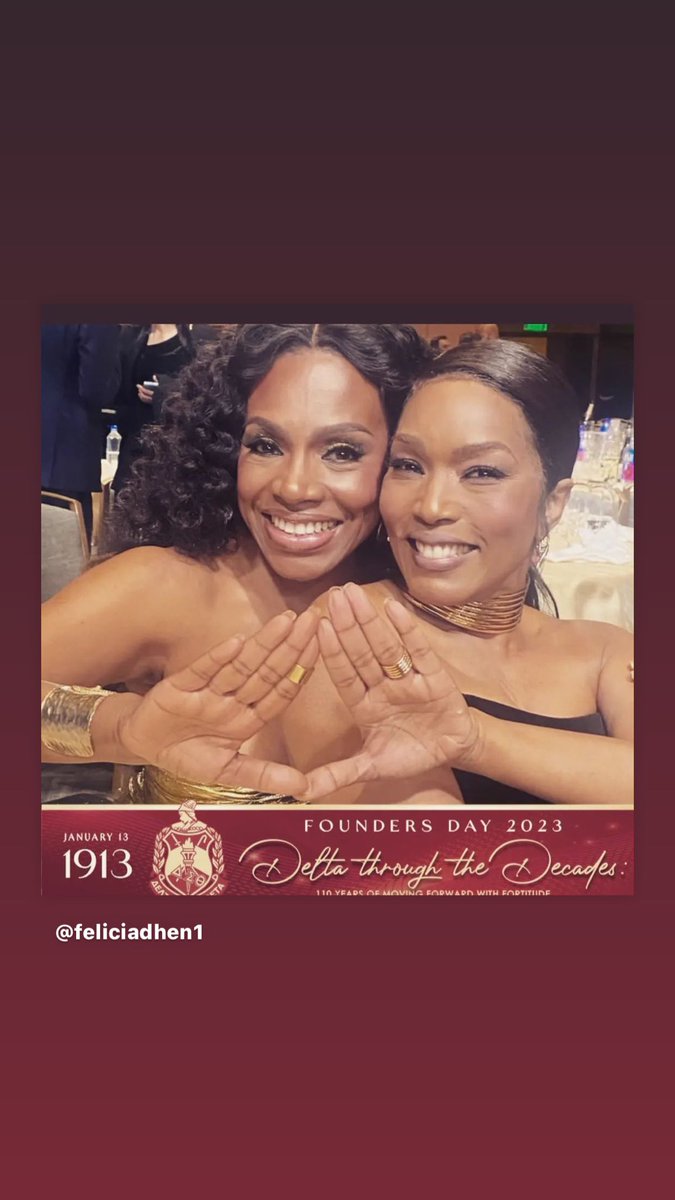 This was my first year voting as an ⁦<a href="/TheAcademy/">The Academy</a>⁩ member, and I can’t tell you who I voted for but I can tell you who I am rooting for!!! ⁦⁦<a href="/ImAngelaBassett/">cookie</a>⁩ Right sorors?!?!?!