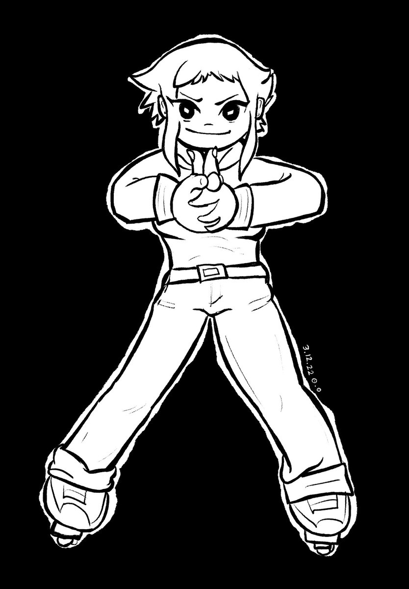 fish_bns's tweet photo. Ramona flowers https://t.co/VvVqkxflGW