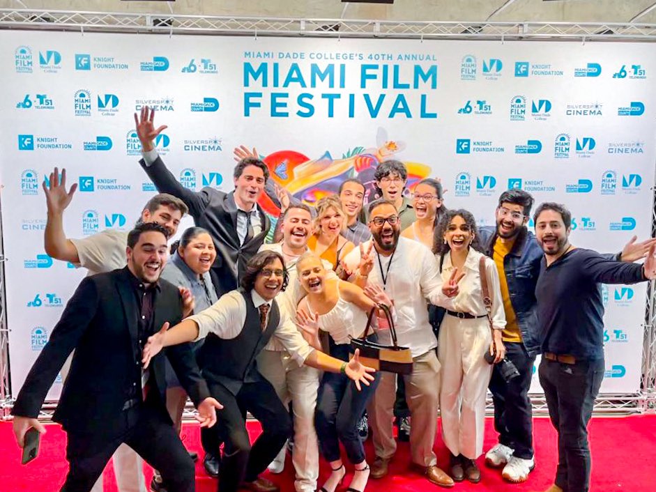 Miami Film Festival 2023🥹🫶 #miamifilmfestival #miamiff #miamiff40