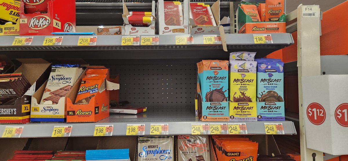 jahnreznov's tweet photo. @MrBeast 
While we are out of a few varieties in my store, I think it looks better than it previously did lol https://t.co/CiT8KGhtfg