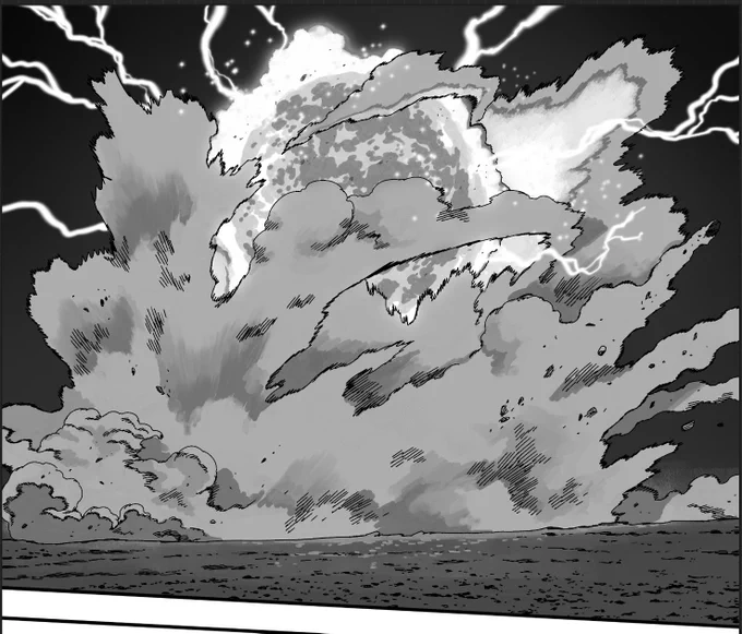 頭割りに出す漫画の一コマなんですけどこの爆発過去一で上手く描けた気がする 