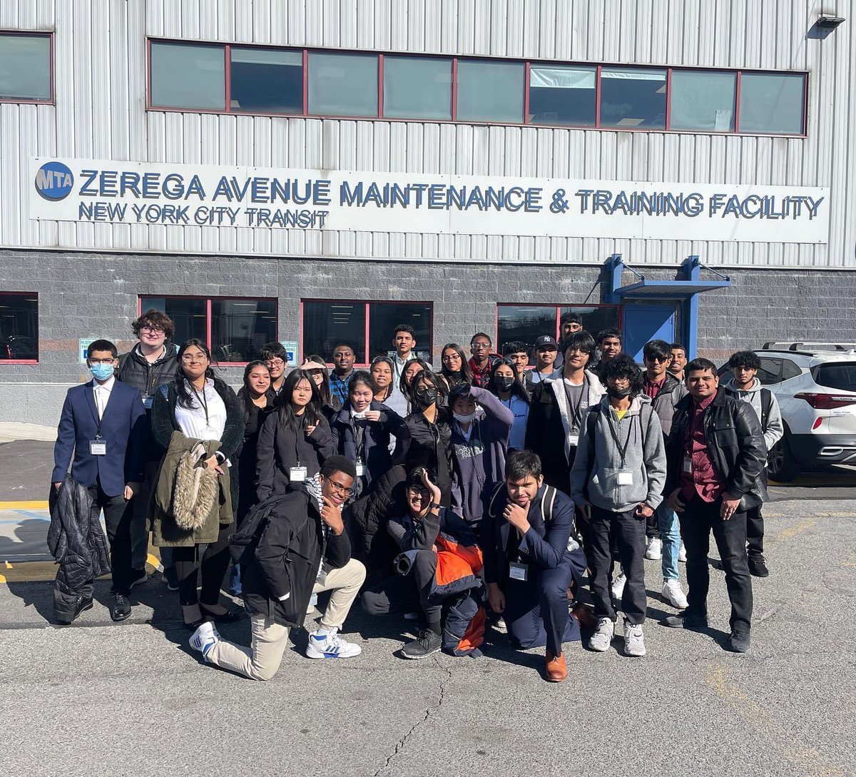 Team @EdisonCTE participating in #CDW2023! Shoutout to @generalatlantic @HSBC and @MTA for hosting our students last week! @GrantAssociates @Partnership4NYC @NYCSchools @edisonskillsusa