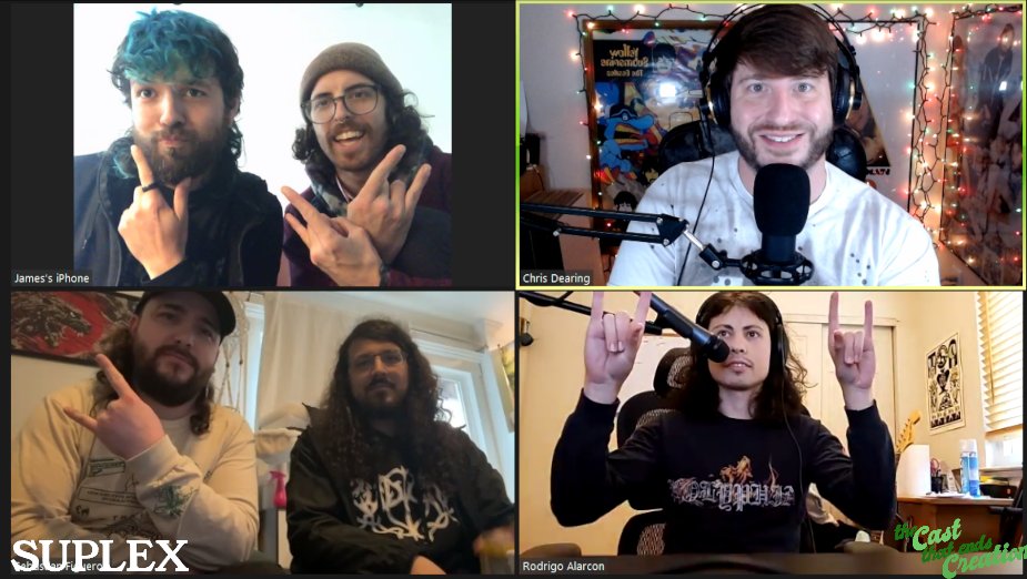 Going live with Suplex in about 10 minutes!
Jump in the chat at:
Twitch.tv/thecastthatend…