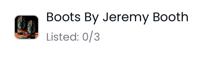 derchrxs's tweet photo. I woke up and feeling #bootish this morning 😂
Yo @jeremybooth any discord for holders? can’t find it anywhere 🤔 how do we access for the raffles? https://t.co/wjAldtAqjD