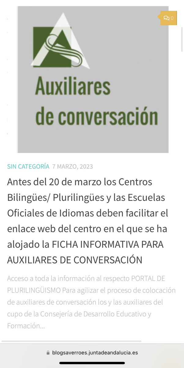 Plurilingüismo Córdoba tweet media
