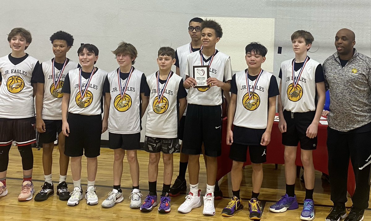 🚨2023 FVFL 7th Grade Champs🚨
Jacobs