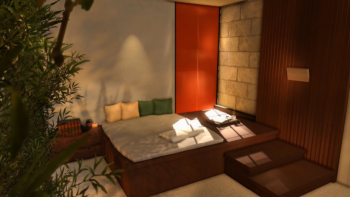 M size - Sunset Observation Point
#FF14
#FF14Housing 
#HousingEden