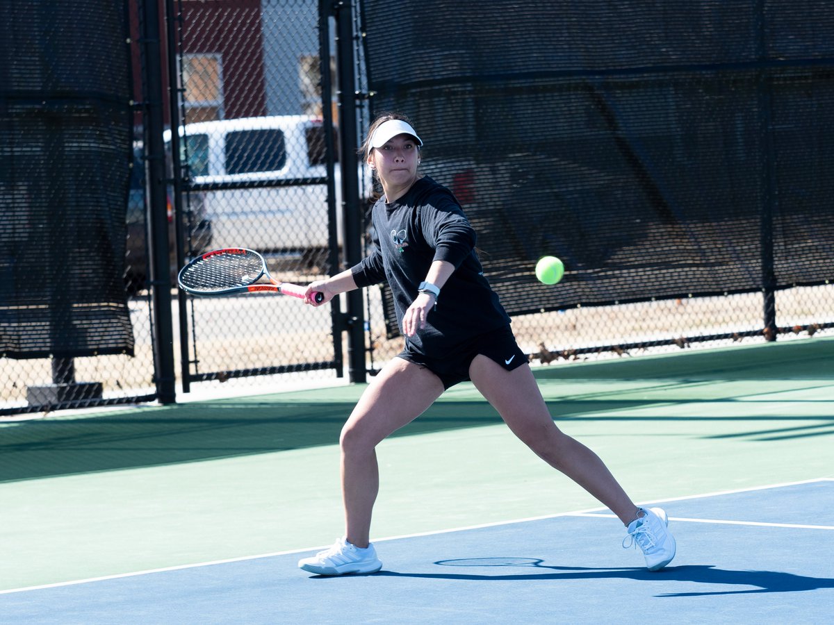 Both teams travel to Siloam  Springs to face John Brown tomorrow, then University of Dallas on Tuesday. Busy week for the netters!

#RockarStockar