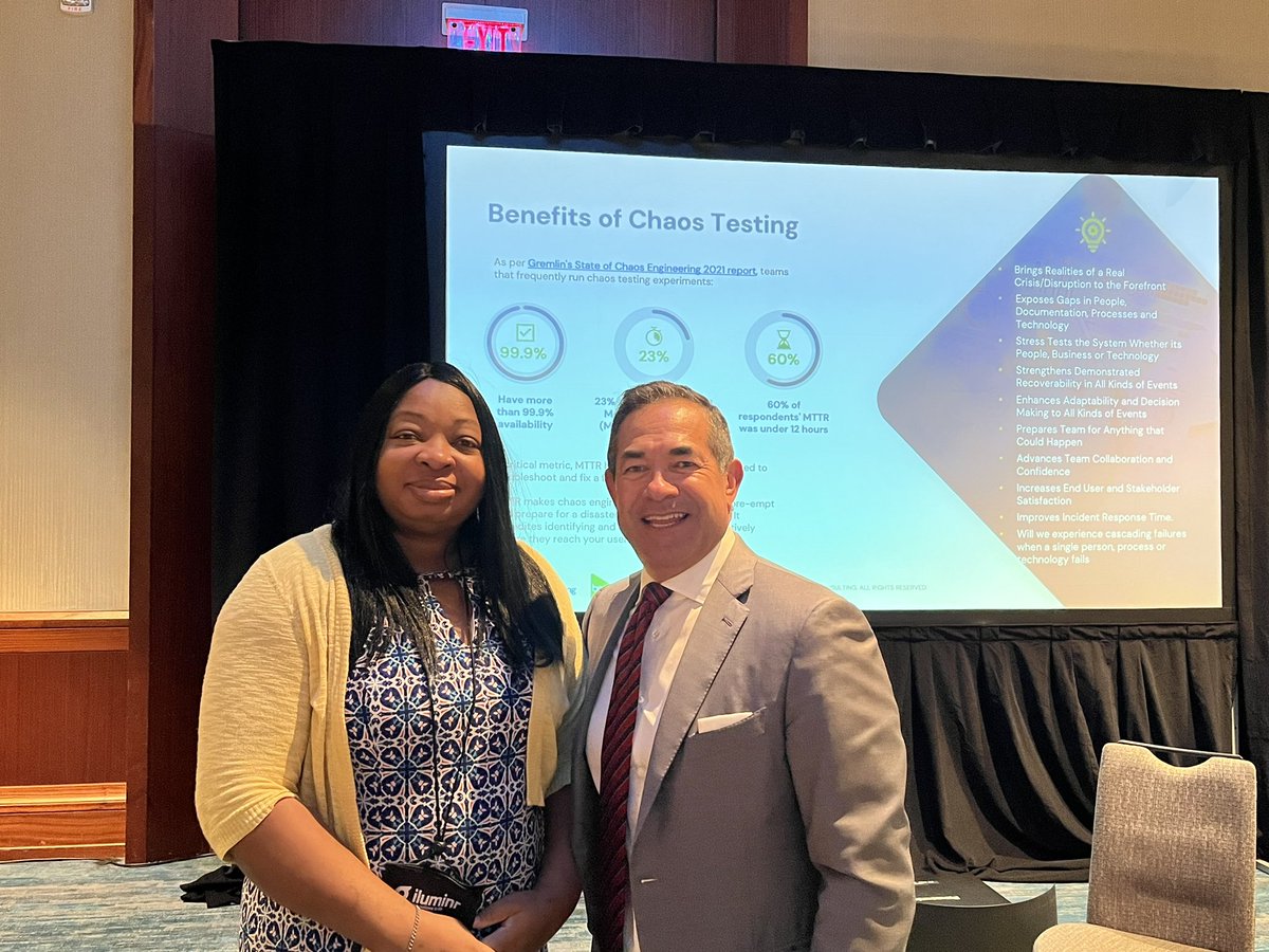 KareenKircher's tweet photo. Great minds, great workshops #DRJspring #DRJspring2023 #resilience #CyberSecurity #bcdr https://t.co/n8r1IhcJKo