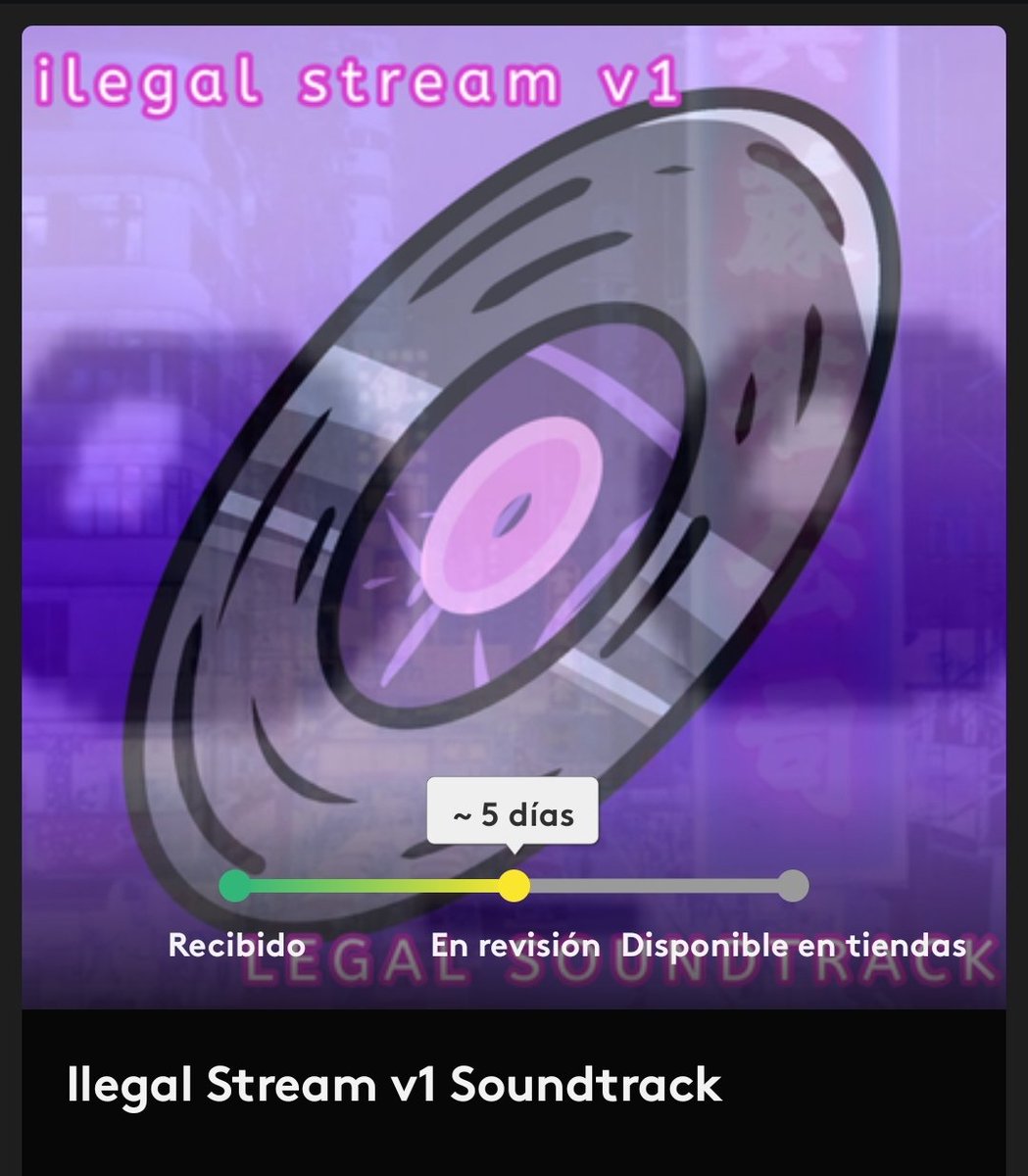 fnfdirectsomnia's tweet photo. Tenemos fe que Spotify lo acepte ๐ซ
#ilegalstream #agentvincent @SpotifyARG https://t.co/IcOx2NX7ma
