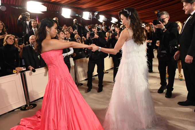 CinemaTweets1's tweet photo. "Every disappointment has led you here to this moment." #Oscars https://t.co/o6J7sx1QbV
