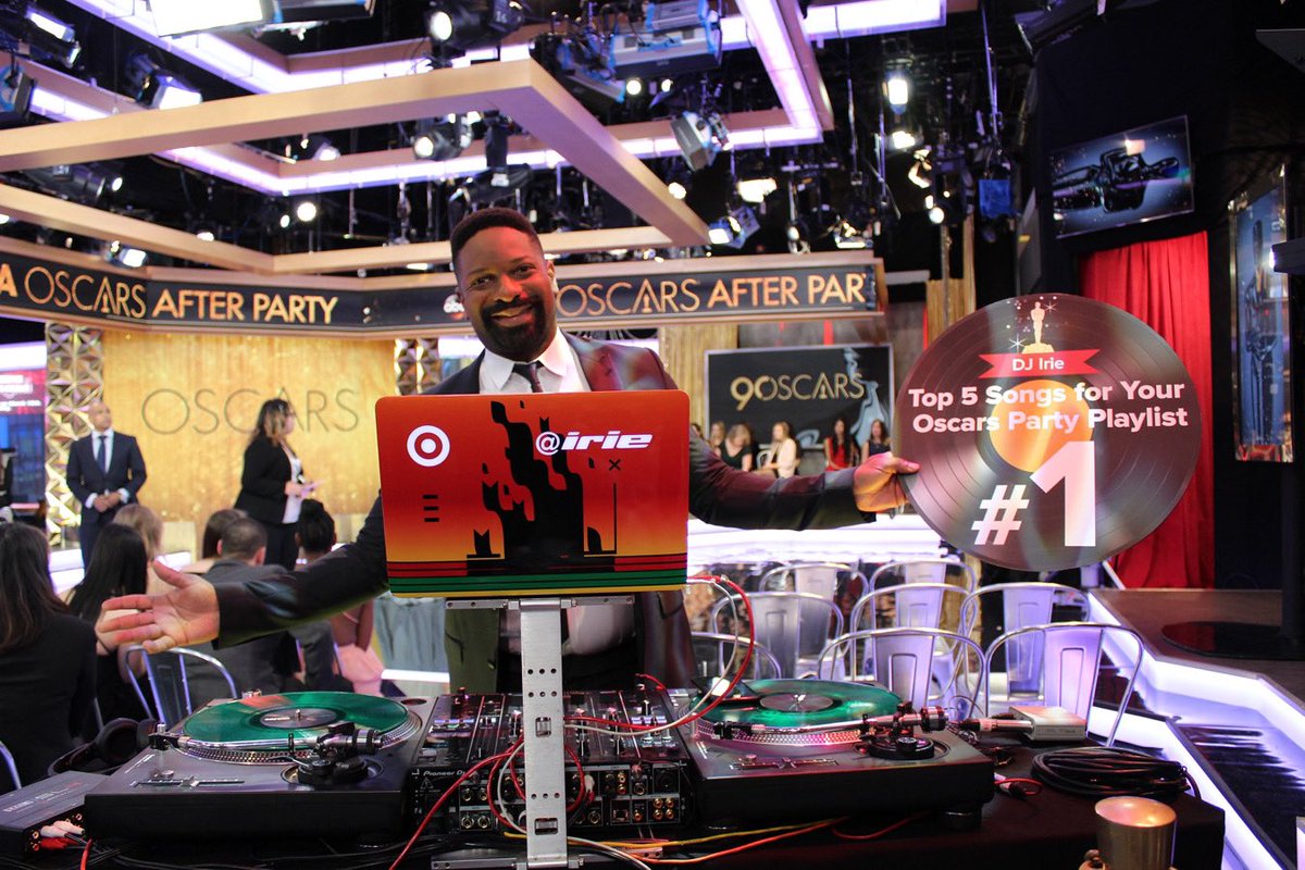 IRIE's tweet image. I'll be rockin' the world's biggest Oscars after-party live on @GoodMorningAmerica and E V E R Y O N E is invited 🎉🥳🎊 Tune in 📺 tomorrow 8am EST on @ABC #GMA #Oscars