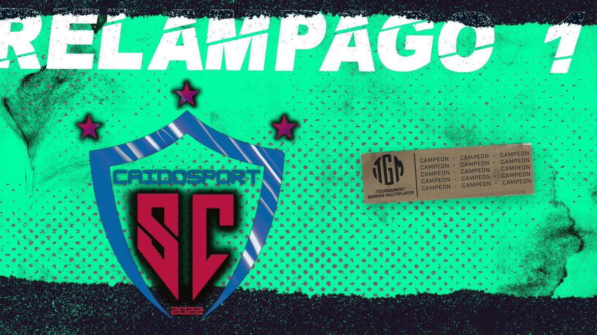 ENHORABUENA A @CaidoSport POR GANAR EL RELAMPAGO 🏆

GRACIAS A TODOS🫶🏻

🥈<a href="/FLOWPARIS2022/">F.C. FLOW PARIS</a> 
🥉@FOX_eSportsESP 
🤝🏻<a href="/Marbella_FC_/">Marbella eSports 🎮</a> 
🤝🏻<a href="/ATCO_ALJARAFE/">Atlético Aljarafe</a> 
🤝🏻<a href="/RCD_PERIKOS/">RCD PERIKOS</a> 
🤝🏻@ttngaming
🤝🏻<a href="/CDREALSPORT/">CD REAL SPORT</a>