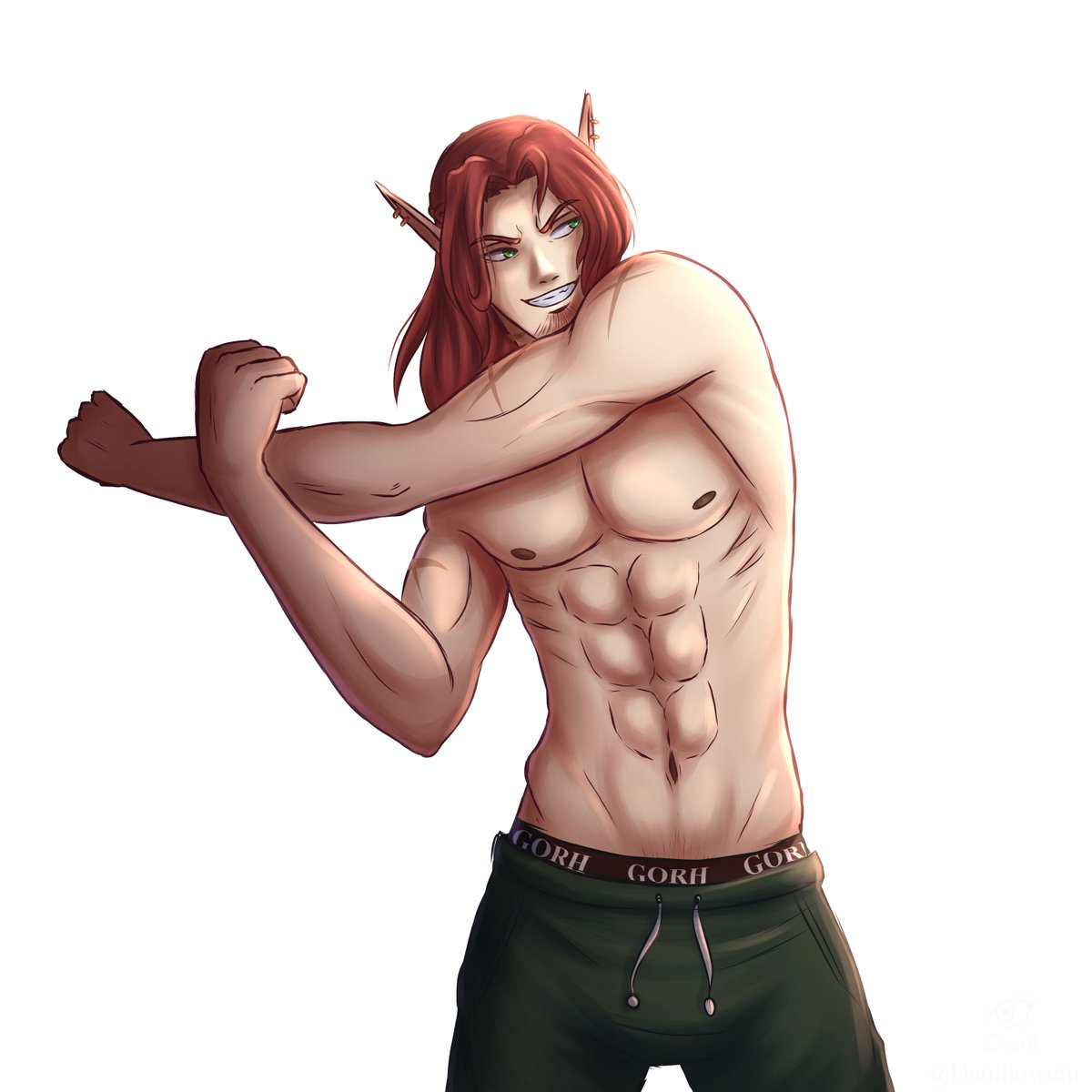 daniboweins's tweet photo. Dhael Gorh
#oc #originalchacter #elfman #elfboy #redhairelf #myboy #myelf
#redhair #dnd #dndcharacter
#anime #animeart #animelovers #animestyle #artdigital
#artwork #artstyle #mystyle #art #digitalart
#digitalmedia #drawing #drawings #myartst https://t.co/RpZ6PQvLkv