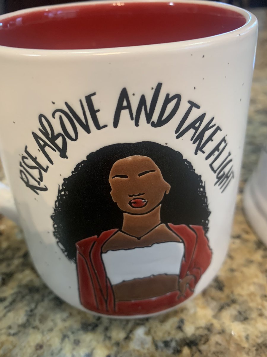 Fria33's tweet photo. This is a unique, hand painted coffee mug given to me by a special friend #mugshot #clta23 #cltaphotochallenge https://t.co/PfmAW32v8K