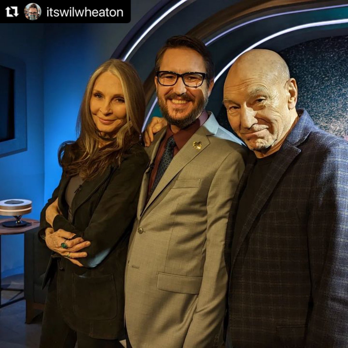 Star Trek TNG tweet media
