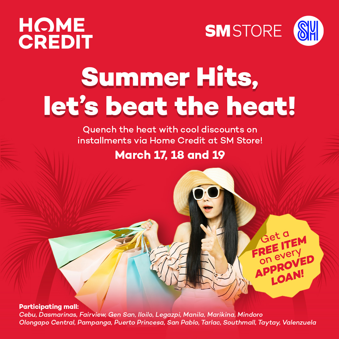 Home Credit Philippines on Twitter "Beat the heat or just enjoy the