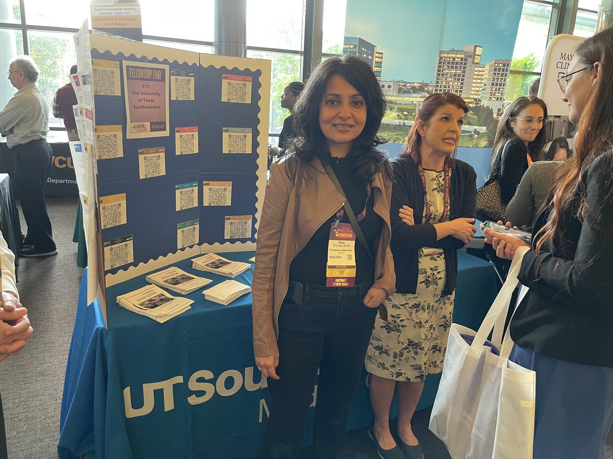SocPediPath's tweet photo. Here’s a few of the #PediPath fellowship opportunities you might have seen at the #USCAP2023 fellowship fair! 1/3
@StanfordPath @leon_metlay @UTSW_PediPath @Pathology_URMC
#SPPspring2023 https://t.co/pQHA1gMQk3