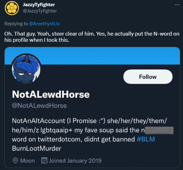 and I'll do it again, hard R and all.