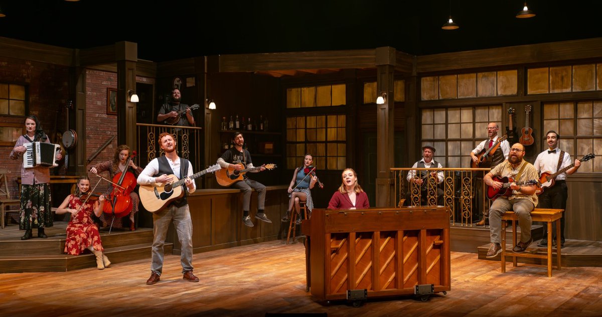 Lagunaplayhouse's tweet photo. A very happy opening to the company of Once! Thank you to the cast, crew, and everyone at Surflight for making this incredible production of the beloved musical come to life. https://t.co/StVxWtdDO6