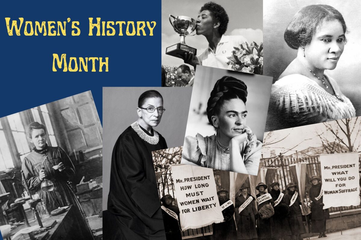 ccplonline's tweet image. March is #WomensHistoryMonth! So join in the celebration with this selection for teens about notable women doing notable deeds throughout history!
Read Here: ow.ly/vXbE50NfXaw
#CCPLOnline #LibraryBlog #WHM #BookList