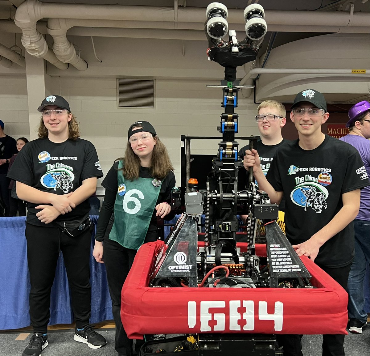 The Chimeras 1684 tweet media