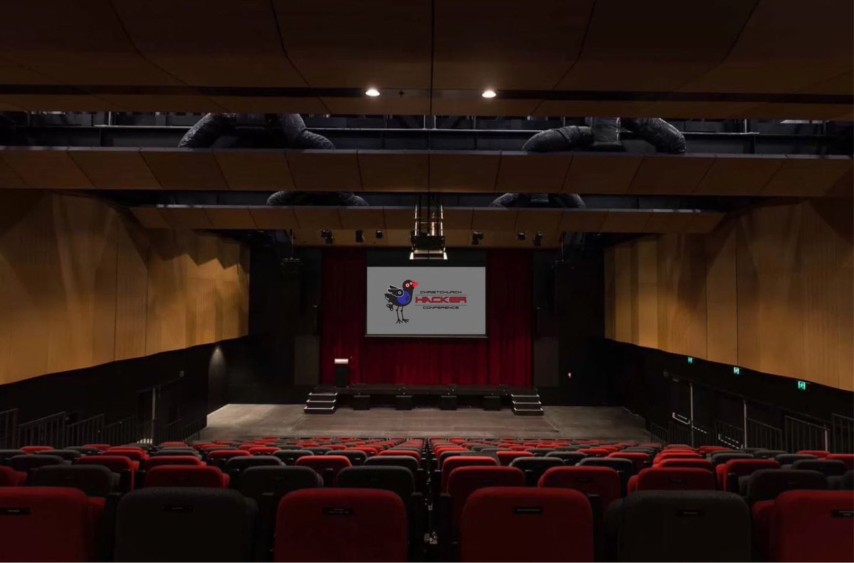 Venue confirmed! Have you checked out our website lately? Chcon.Nz
