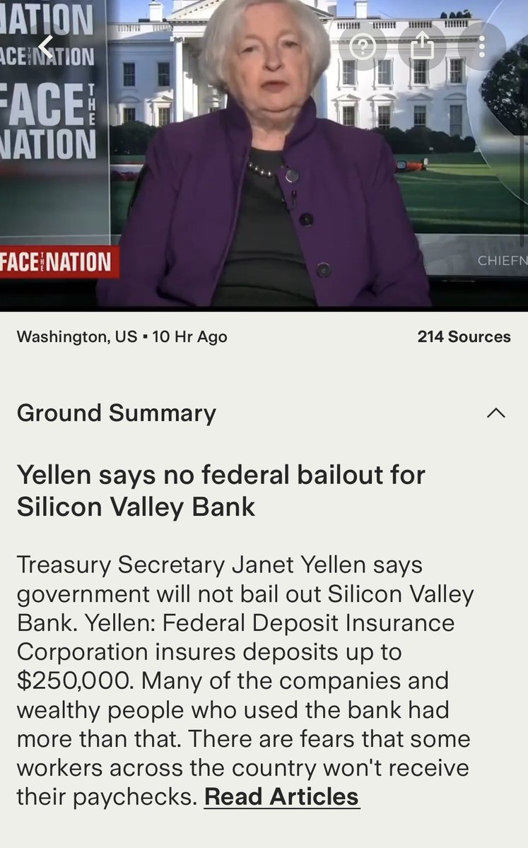 If “let the chips fall where they may” had a face… futures are positive as of this tweet