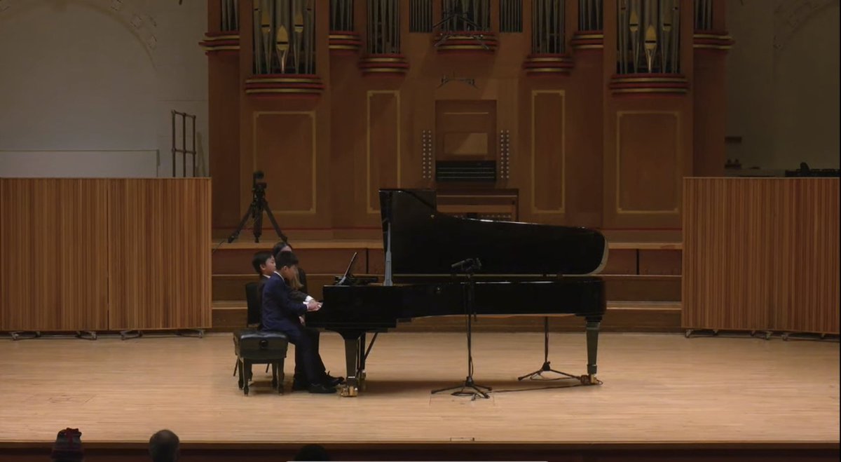 Aidan Siqi Zhao (@aidanzhao) on Twitter photo Great honour to play #Chaminade’s Six Pièces romantiques for four hands in #RCMKeyborardFestival <a href="/RCMLondon/">Royal College of Music</a> Great honour to play #Chaminade’s Six Pièces romantiques for four hands in #RCMKeyborardFestival <a href="/RCMLondon/">Royal College of Music</a>