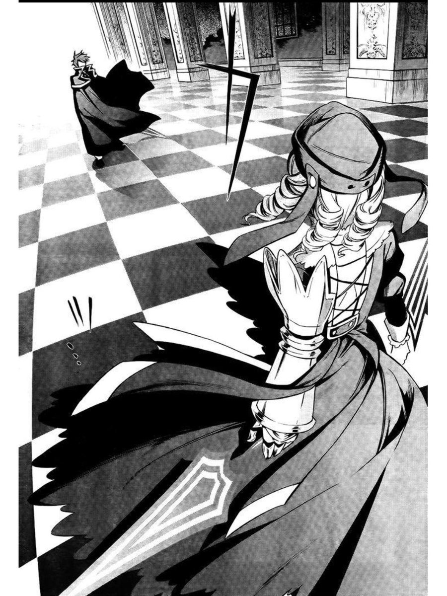 The umineko manga has some panels that look beautiful but this here GOES HARD