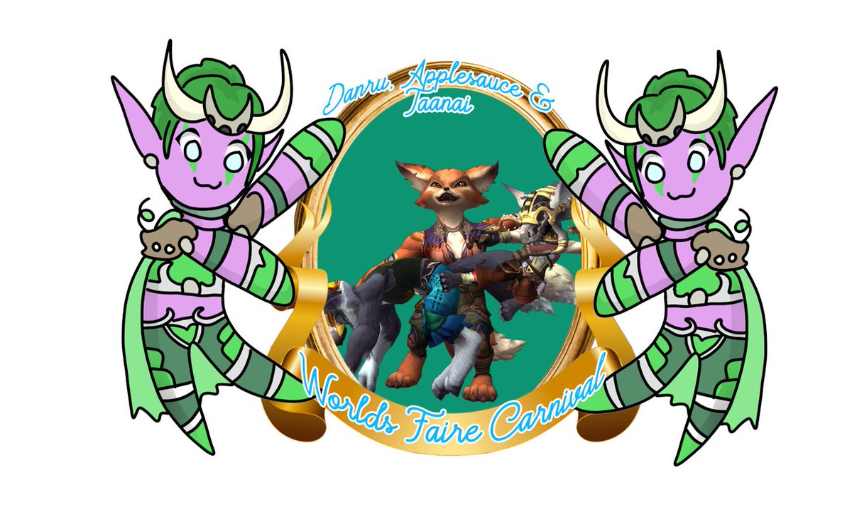 TheCastCompany1's tweet photo. Here is a silly picture of the Vulperas! Danru, Applesauce and Taanai! https://t.co/Z9Ng5vorWg