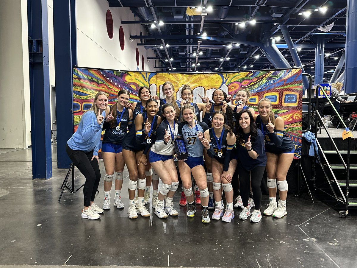 Brought home the GOLD! So proud of this team!! 🥇🥇<a href="/houstonstellar/">Houston Stellar VB</a>