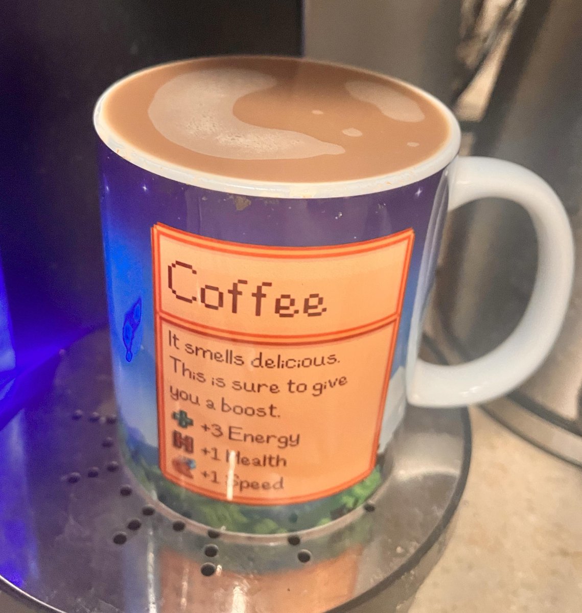 rStardewValley's tweet photo. The perfect coffee. posted by u/Substantial-Bowl6227. Post url: https://t.co/Xsj4yPingK #StardewValley #Stardew https://t.co/SSUn03YsaF