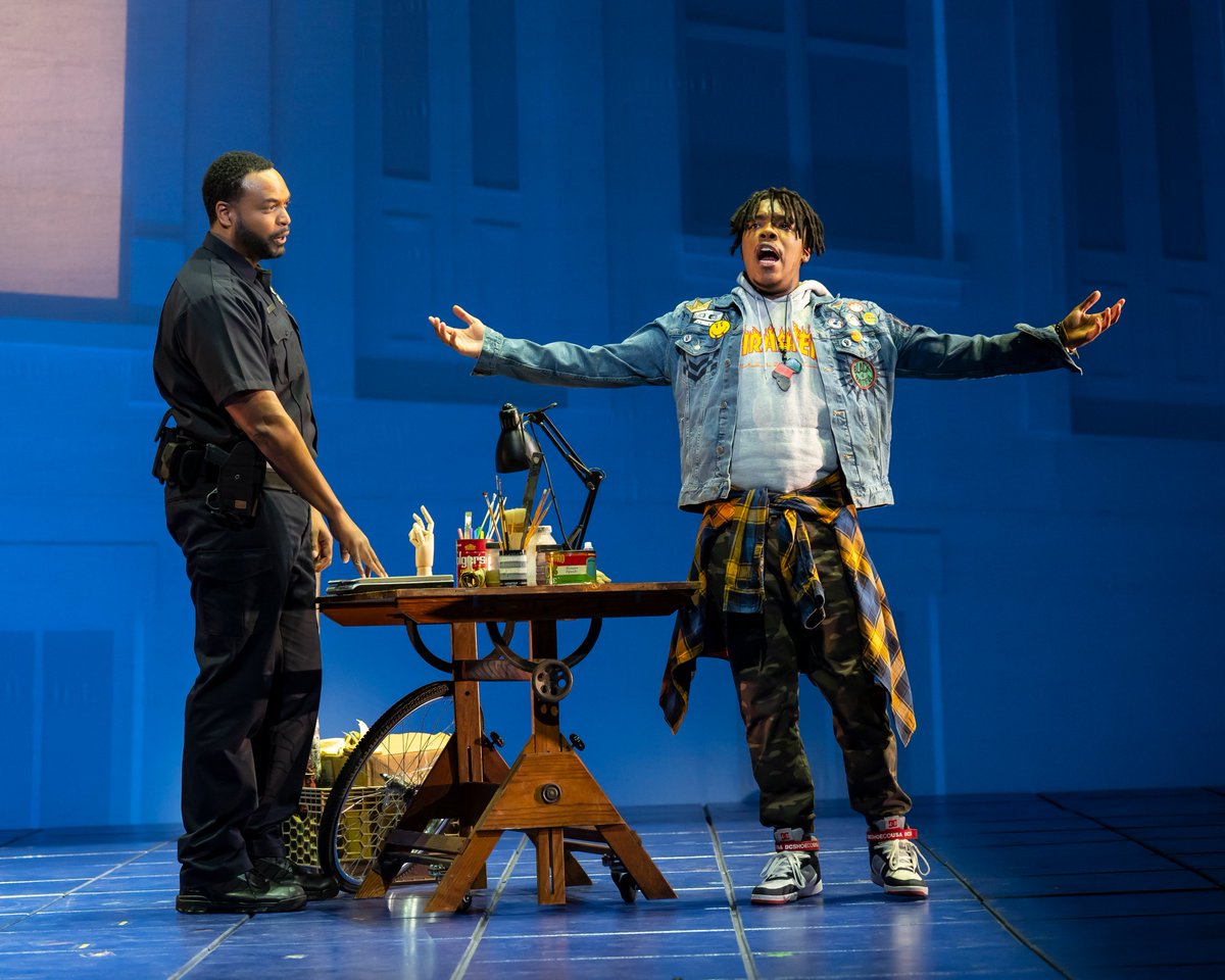 WashNatOpera's tweet photo. Witness the long-awaited D.C. premiere of #BlueWNO at the Kennedy Center through March 25! 💙
🎫 https://t.co/ZhgLYFPhPk https://t.co/wJ4yv4Tgbl