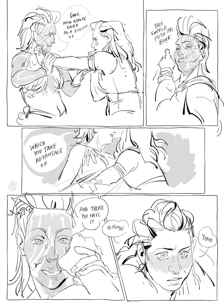 cant tell you how happy i was when dekka had a second quest line after the kalrut.
i just think aloy should learn some knowledge from dekka since she IS a chaplin and if they knowledge goes beyond combat...thats just being well rounded.