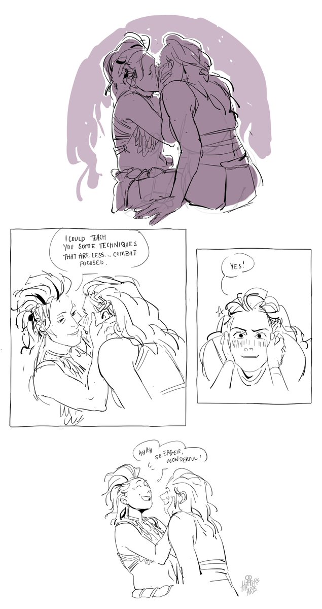 cant tell you how happy i was when dekka had a second quest line after the kalrut.
i just think aloy should learn some knowledge from dekka since she IS a chaplin and if they knowledge goes beyond combat...thats just being well rounded.