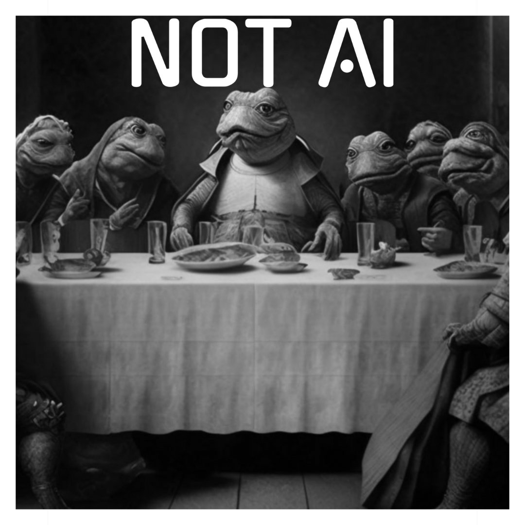 NOTAI_AI's tweet image. SO YOU BEEN CHASING AI TOKENS BUT YOU HAVEN&apos;T EVEN BEEN CHECKING OUT THE $NOTAI WEBSITE AND REVOLUTION.

WHAT ARE YOU EVEN DOING ANON?

IT&apos;S ABOUT TO SEND!

JOIN THE REVOLUTION NOW

#ARBITRUM #AI #GEM #CRYPTOAI #STEALTH #MEME #SUSHI #USDC #CRYPTO #AICRYPTO #LAUNCH #PEPE #LAMBO