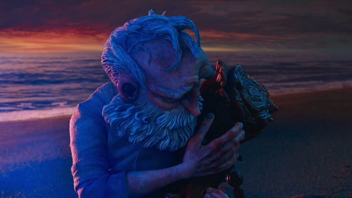 sboficial's tweet photo. 🏆 PINÓQUIO POR GUILLERMO DEL TORO vence o Oscar de “Melhor Filme de Animação”. #Oscars https://t.co/hHFx32mBLi