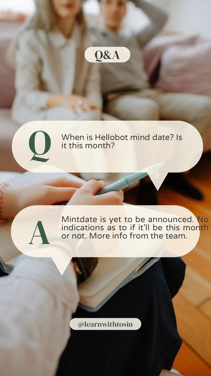 marbill22's tweet photo. @minjiblogg @lin_perl 
My second series of @hellobot_NFT Q&amp;As series like promised to answer each questions usually asked by those new to the project.
#hellobot_fanart #hellobot_meme
1/2 https://t.co/QRFaQku5px
