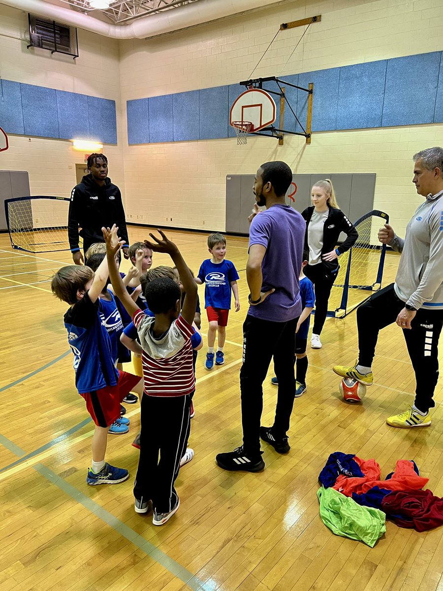 mrmsoccer's tweet photo. Registration is open for our Spring Rocket Program! 

We welcome boys &amp; girls born in 2015, 2016, &amp; 2017 who want ridiculously fun &amp; useful soccer experiences. This 8 week program runs March 30, 2023 - May 19, 2023.

Learn more: https://t.co/BvAFDU5V7d

#mocomd #mdsoccer #dmv https://t.co/ecRKaoQhmi