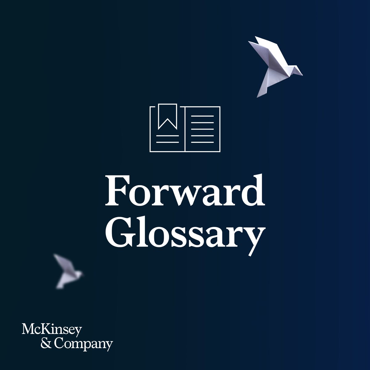 McKinsey's tweet photo. Have you ever heard about the #EPIC Framework for effective communication? Or the #APR technique? Did you know that being #MECE can help you see any problem in a clearer way? 

Explore our Forward Glossary⬇ https://t.co/IdBh0Foip6