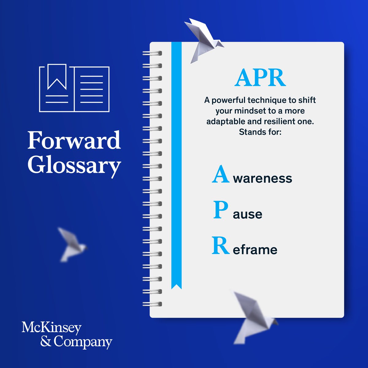 McKinsey's tweet photo. Have you ever heard about the #EPIC Framework for effective communication? Or the #APR technique? Did you know that being #MECE can help you see any problem in a clearer way? 

Explore our Forward Glossary⬇ https://t.co/IdBh0Foip6