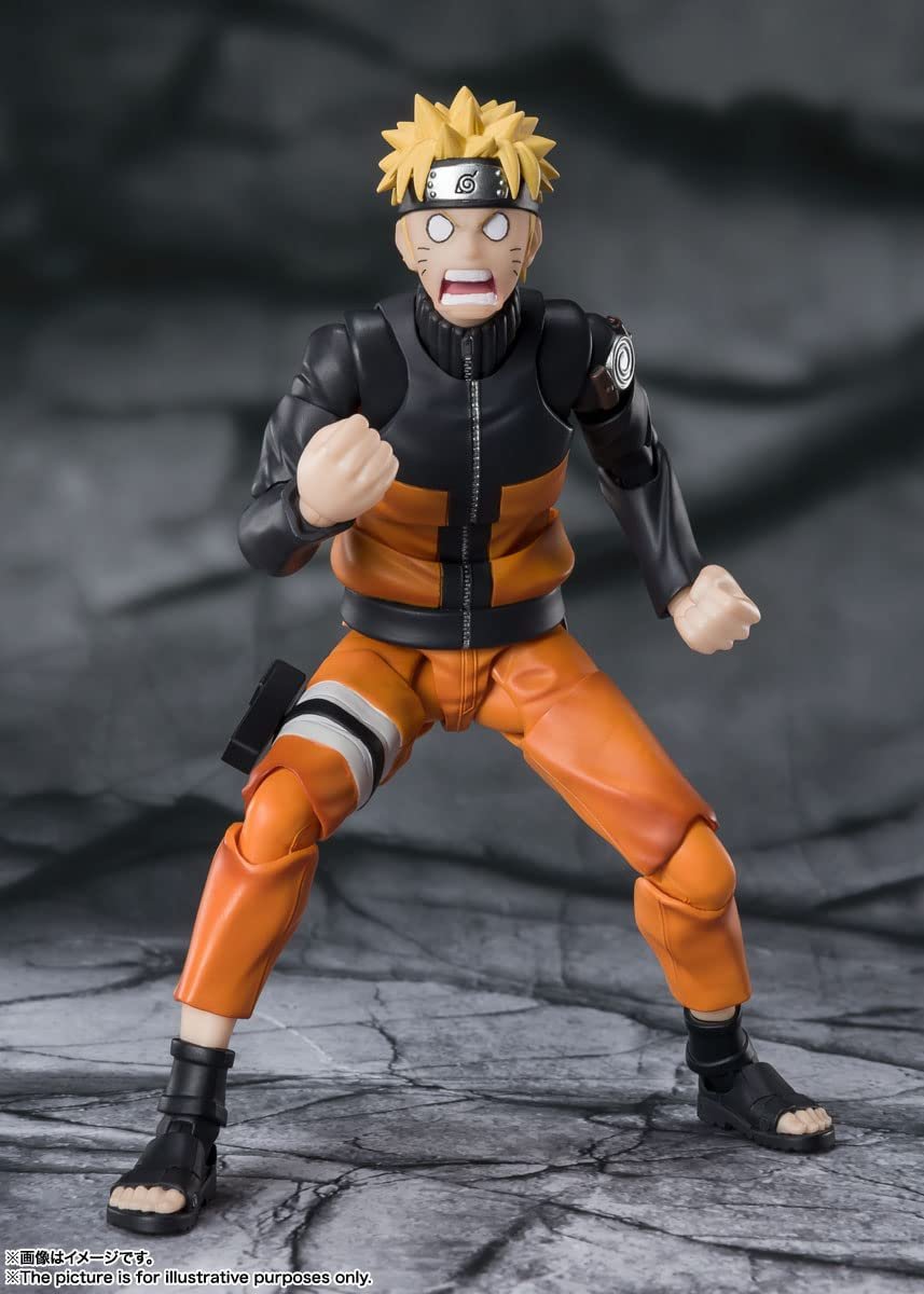 Bandai S.H.Figuarts Naruto Shippuden Sakura Haruno - Action Figure