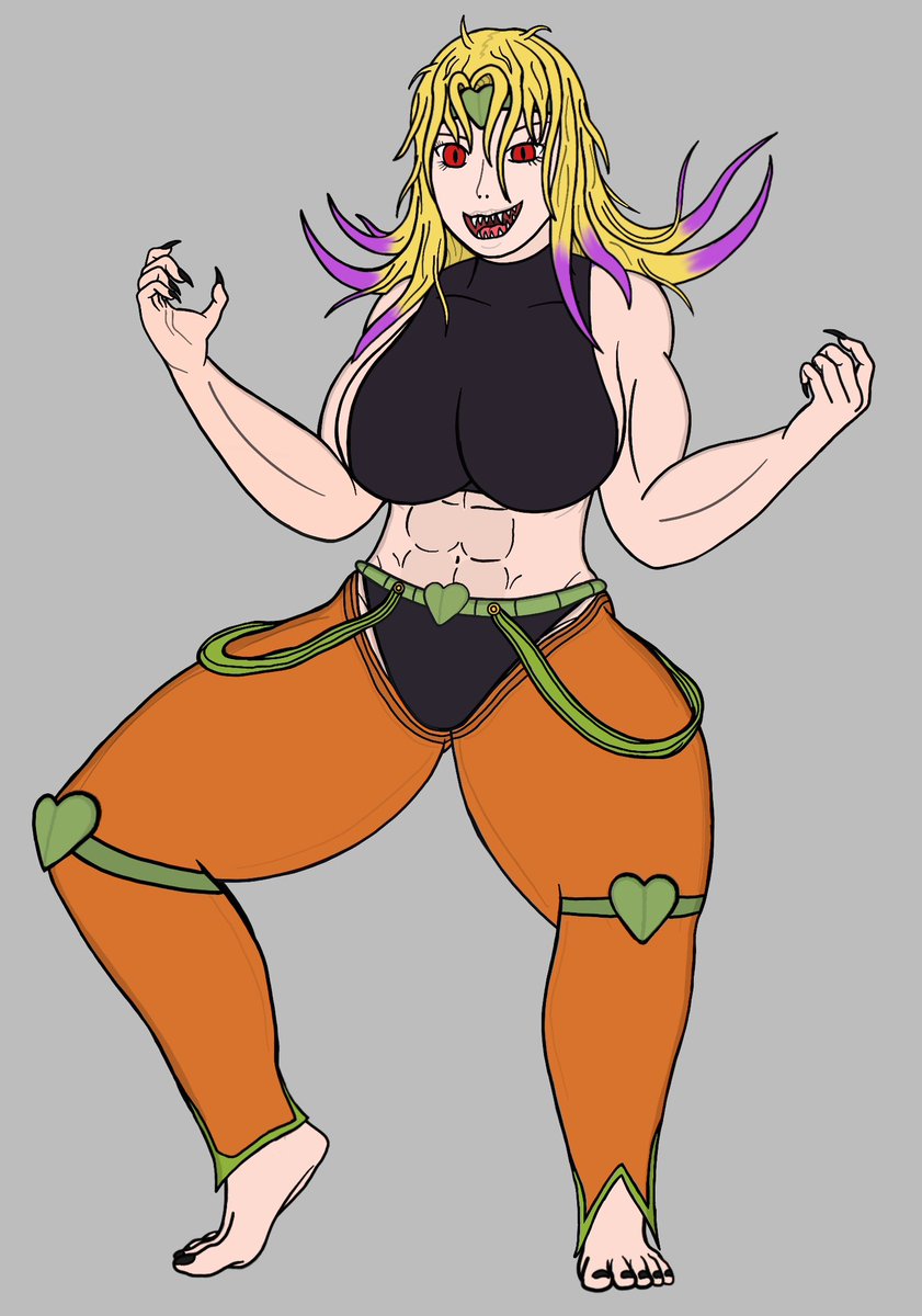 GarregMachGoji's tweet photo. Drew like a evil, fucked up version of Gojiette lmao https://t.co/rcpyhnUX3x